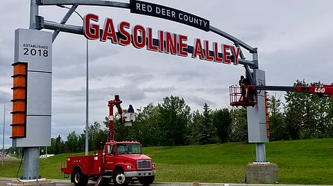 Gasoline Alley