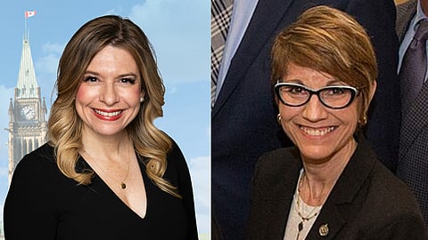 Stephanie Kusie and Kelly Block 