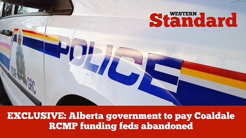 Coaldale RCMP 