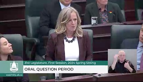 Rachel Notley 