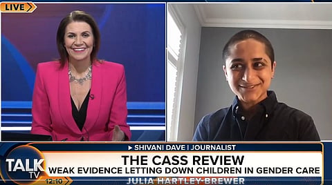 WATCH: 'You're not a plural' – UK broadcaster refuses to comply with gender bending