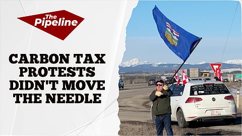 The Pipeline: Carbon tax protests didn't move the needle