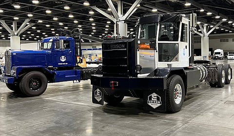 Edison Motors is a privately owned Canadian clean technology company that manufactures electric semi trucks. It is at the centre of a developing scandal in which successful CleanBC grants allegedly depend upon kickbacks