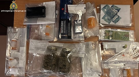 Seized drugs
