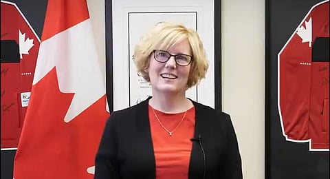 WATCH: Liberal MP pushes for all gender sports, says follow ‘evidence’