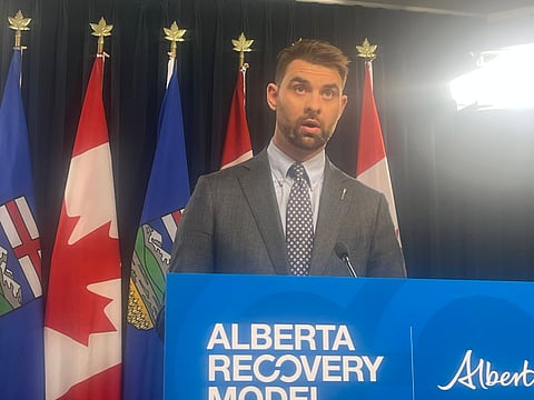 Alberta Mental Health and Addiction Minister Dan Williams introduced a bill to establish the Canadian Centre of Recovery Excellence to inform best practices in fighting mental illnesses and addictions. 