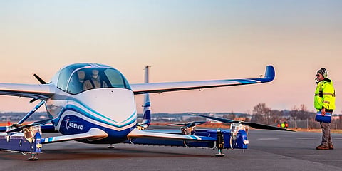 Boeing flying taxi 