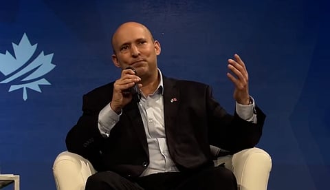 Former Israeli prime minister Naftali Bennett dissected the ongoing scrutiny Israel is facing about civilian deaths. 