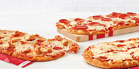 Tim Hortons launches pizza menu