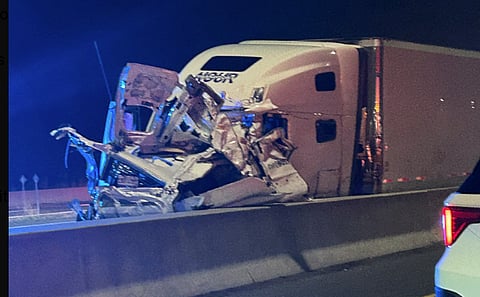 WATCH: Grandparents, baby amongst four dead after Ontario police pursuit down the wrong side of freeway