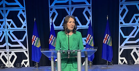 DOUBLE THE EXPORTS: Smith argues there’s a ‘business case for LNG,’ pledges to ‘restore order’ in Alberta