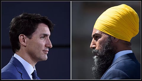Singh doesn’t want election, despite Trudeau’s renege on coalition deal