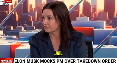 WATCH: 'THROW AWAY THE KEY' – Australian senator demands Musk 
serve jail time for opposing censorship 