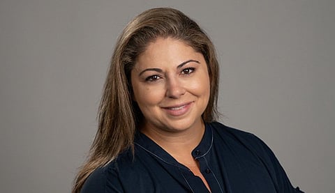 Simon Fraser University's Dr.Sarah Beaulieu, whose examination of an area near the site of the former Kamloops Indian Residential School led to allegations of 'mass graves.' However, the ground disturbances she measured have yet to be identified as real graves.