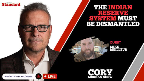 The Indian Reserve system must be dismantled