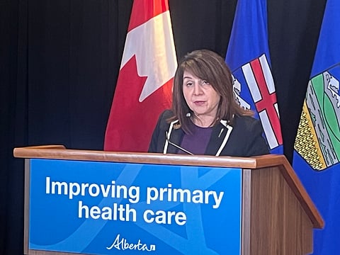 Alberta Health Minister Adriana LaGrange 