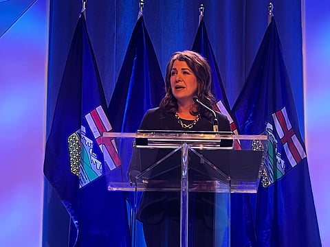 Alberta Premier Danielle Smith said the government is taking action to improve Edmonton. 