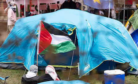 McGill asks cops to remove anti-Israel encampment on campus, as mob occupies US campuses from New York to California