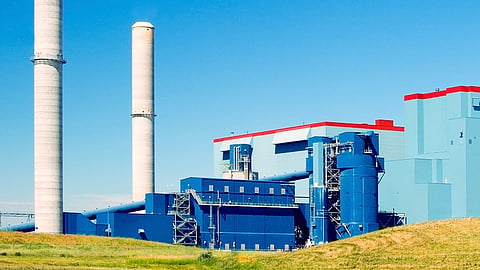 Genesee Power station