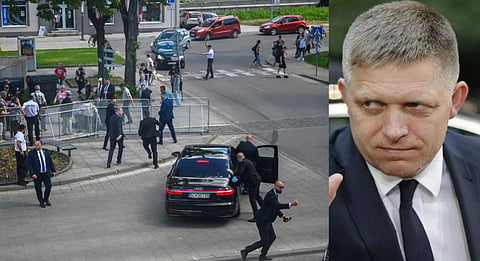 Slovakia prime minister shot, assailant detained