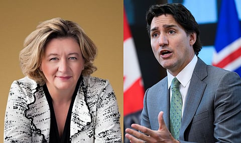 Andrée-Lise Méthot, Justin Trudeau