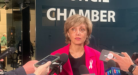 Calgary’s Mayor Jyoti Gondek