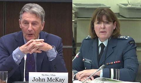 WATCH: Liberal defence committee chair slams military recruitment failures