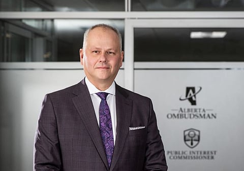 Alberta Ombudsman Kevin Brezinski