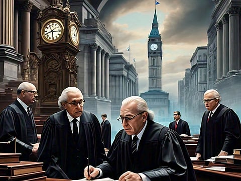 The power of Parliament fades to grey as the courts become dominant in Canada. Writer John Carpay explains that it is legislation such as the Courts Challenge Program that makes it not only possible, but likely