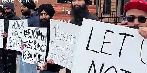 WATCH: Indian students facing deportation demand work permits
