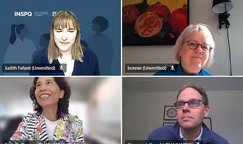 WATCH: Health officials laugh about ‘messaging’ strategy and lawsuits put forward by Canadians