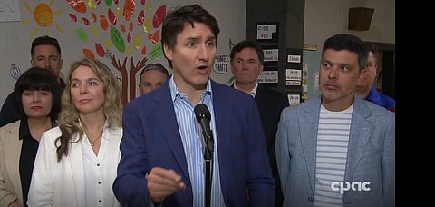 WATCH: Trudeau blows top over NB scaling back abortion access