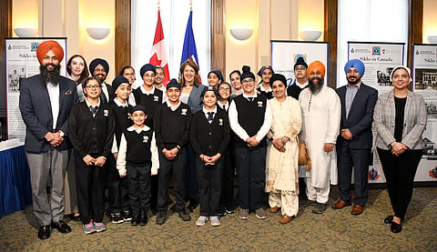 Smith claims Sikhs 'literally built the foundations' of Alberta