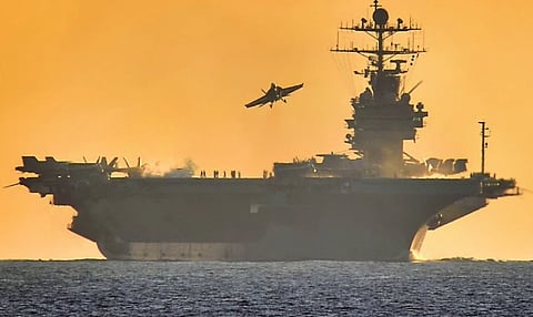 Western nations need to step up to the plate and confront terrorists, before the terrorists confront them, writes Herb Pinder.