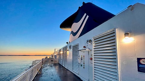 BC Ferries has been told to increase customer engagement after a mixed performance review