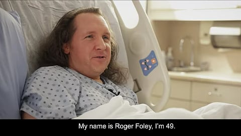 Roger Foley was profiled in a five-minute video in a video series called Dying to Meet You