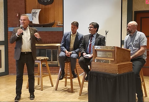 The Western Standard's Cory Morgan speaks at weekend conference