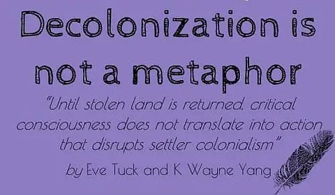 There's more to decolonization than renaming streets, writes Brock Eldon in the third and final article in a series describing the latest, and highly dangerous philosophy sweeping through university campuses.