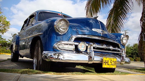 Classic 1950s cars still roam the streets and roads of Cuba, but a ride will in one of them will cost you much more.