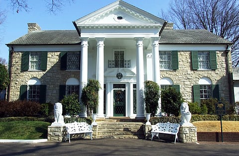 Elvis Presley's Graceland mansion