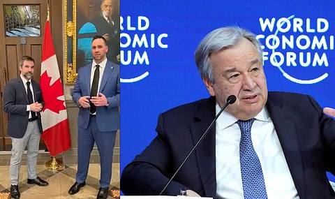 WATCH: Liberals fret Canada will be shunned on world stage if WEF climate agenda not adhered to