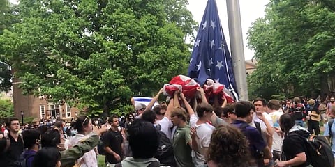 Crowdfunding campaign to throw a ‘rager’ for frat boys who defended American flag exceeds US$400K