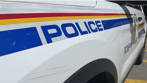 RCMP police cruiser 