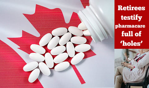 Retirees testify pharmacare is full of ‘holes’
