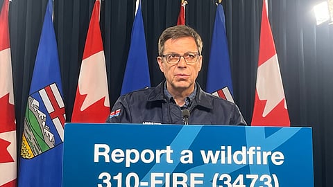 Alberta Forestry and Parks Minister Todd Loewen said the hard work and preparation from Alberta Wildfire enabled it to take advantage of the recent rain, which has lessened the impact of wildfires. 
