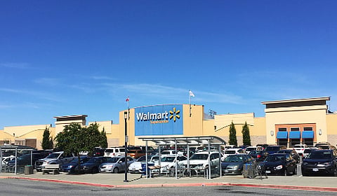 Walmart in Woodgrove Centre, Nanaimo