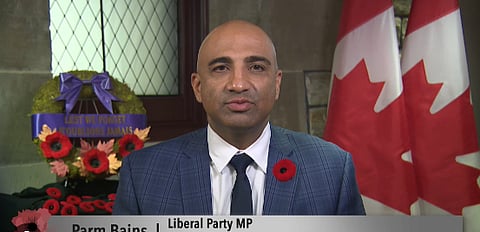 MP Parm Bains