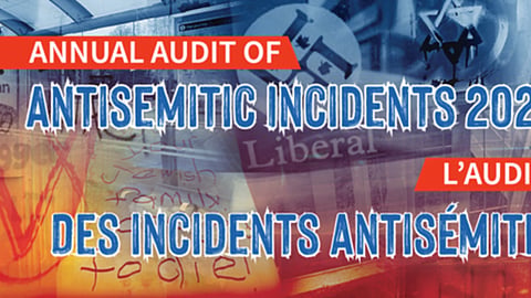 Annual Audit of Antisemitic Incidents 2023 