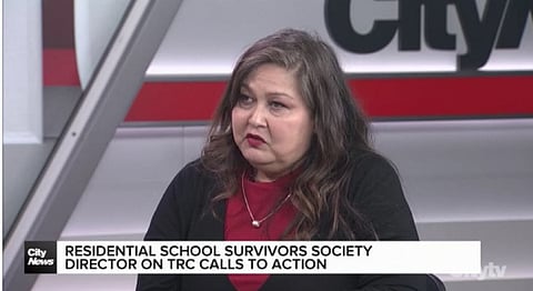 Indian Residential School Survivors Society  Director Juliette Singh