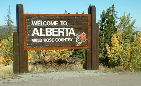 Welcome to Alberta